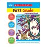 Scholastic First Grade Jumbo Workbook Ages 5-6