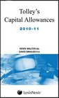 Tolley's Capital Allowances 201011