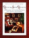 QuickSew Quilts Wallhangings and Coordinating Projects from America's Top Designers