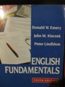 English Fundamentals Form A