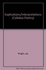 Explications/Interpretations
