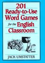 201 ReadyToUse Word Games for the English Classroom/Spiral
