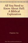 All You Need to Know About Hell A Biblical Exploration