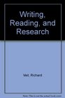 Writing Reading and Research