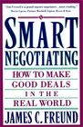 Smart Negotiating  How to Make Good Deals in the Real World