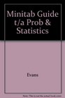 Probability and Statistics Minitab Manual