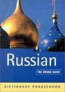 The Rough Guide to Russian Dictionary Phrasebook 2