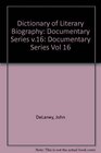 Dictionary of Literary Biography  Documentary Series the House of Scribner 19051930 an Illustrated Chronicle