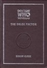 Dr Who The Dalek Factor