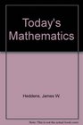 Today's Mathematics Concepts and Classroom Methods Today's Mathematics  Activities and Instructional Ideas