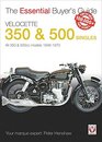 Velocette 350  500 Singles All 350  500xx models 19461970