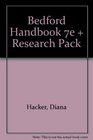 Bedford Handbook 7e cloth  Research Pack