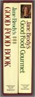 Jane Brody's Good Food Book/Jane Brody's Good Food Gourmet/Boxed Set