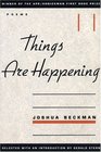 Things Are Happening Poems
