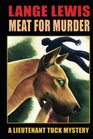Meat for Murder