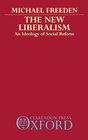 The New Liberalism An Ideology of Social Reform