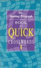 Sunday Telegraph Book of Quick Crosswords