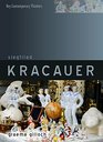 Siegfried Kracauer An Intellectual Biography