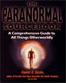 The Paranormal Sourcebook (Roxbury Park Books)