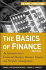 The Basics of Finance An Introduction to Financial Markets Business Finance and Portfolio Management