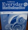 California Everyday Mathematics Skills Link Grade 6