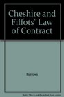 Cheshire and Fiffots' Law of Contract