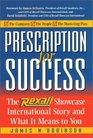Prescription for Success  The Rexall Showcase International Story and What It Means to You