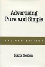Advertising Pure and Simple