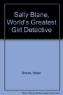 Sally Blane World's Greatest Girl Detective