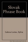 Slovak Phrase Book