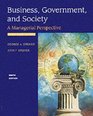 Business Government and Society A Managerial Perspective