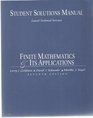 Finite Mathematics Its Applications