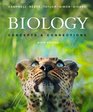 Biology Concepts and Connections Value Pack