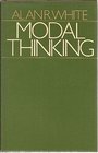 Modal Thinking