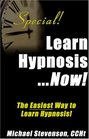 Learn Hypnosis Now