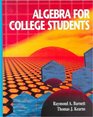 Algebra for College Students