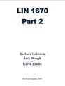 LIN 1670 Part 2
