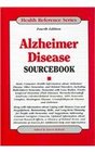 ALZHEIMER DISEASE SOURCEBOOK