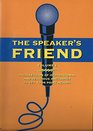 Speakers Friend Volume 1