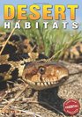 Essential Habitats Desert Habitats