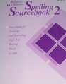 Rebecca Sitton's Spelling Sourcebook 2