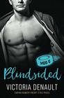 Blindsided: A Moo U Hockey Romance