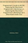 Programmer's Guide to Mpw Exploring the Macintosh Programmer's Workshop