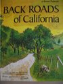 Back Roads of California: Sketches and Trip Notes by Earl Thollander (A Sunset Pictorial)