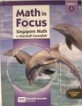 Math in Focus Grade 68 Singapore Math Student Edition