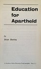 Education for apartheid