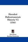 Herodoti Halicarnassensis Historia V2