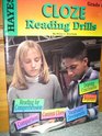 Cloze Reading Drills Grade 6