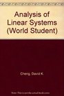 ANALYSIS OF LINEAR SYSTEMS