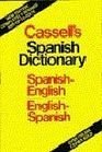 Cassell's Spanish Dictionary SpanishEnglish EnglishSpanish